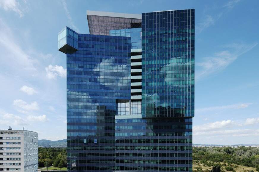 Hochwertige Flächen im Saturn Tower, Gewerbeobjekt-miete, 65.007,36,€, 1220 Wien 22., Donaustadt