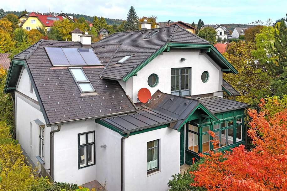 Aufwendig revitalisierte und stilvoll ausgebaute, historische Wienerwaldvilla in Tullnerbach, Haus-kauf, 740.000,€, 3013 Sankt Pölten(Land)