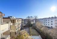 Wohnung mit großzügiger Freifläche