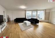 High-End Penthouse mit Skyline Ausblick - Exklusive Dachgeschosswohnung mit 3 Terrassen, Tiefgaragenplatz und Kinderspielplatz