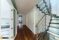 Exklusives Dachgeschoß-Maisonettejuwel 5 Zimmer + Dachterrasse in Döbling + Garage