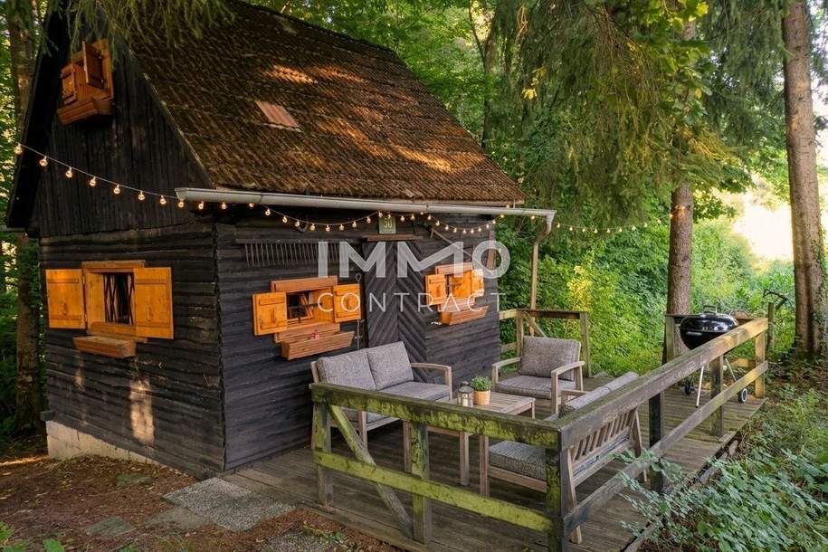 Rückzugsort am Waldrand, Haus-kauf, 29.000,€, 8302 Graz-Umgebung