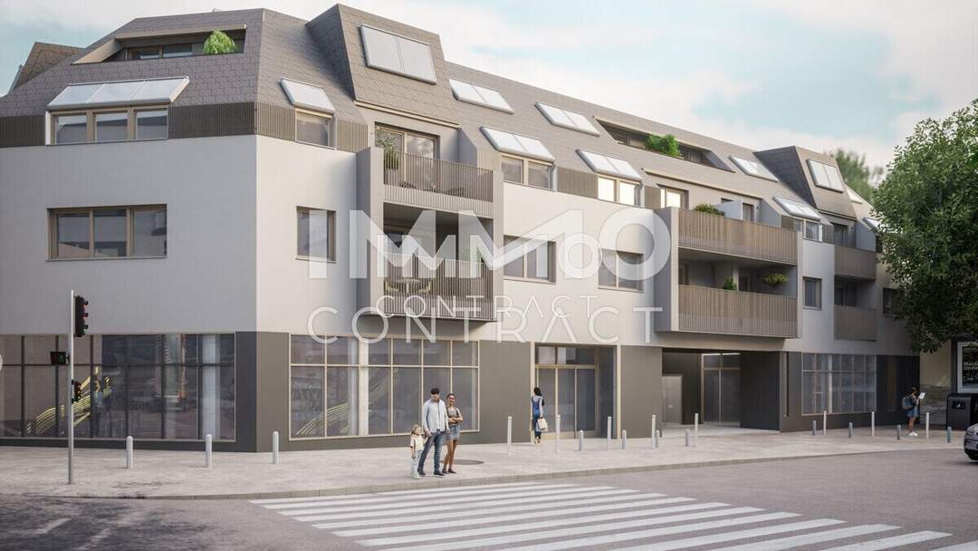 Nachhaltig gebaut und mit Balkon – So geht grünes Wohnen deluxe! U4 in der Nähe