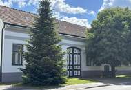Stilvoller Streckhof mit Nebengebäude im idyllischen Südburgenland