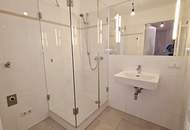 LORYSTRASSE, U3-Nähe, 61 m2 Neubau mit 45 m2 Terrasse, 2 Zimmer, Einbauküche, Wannenbad, Garage möglich, 3. Liftstock