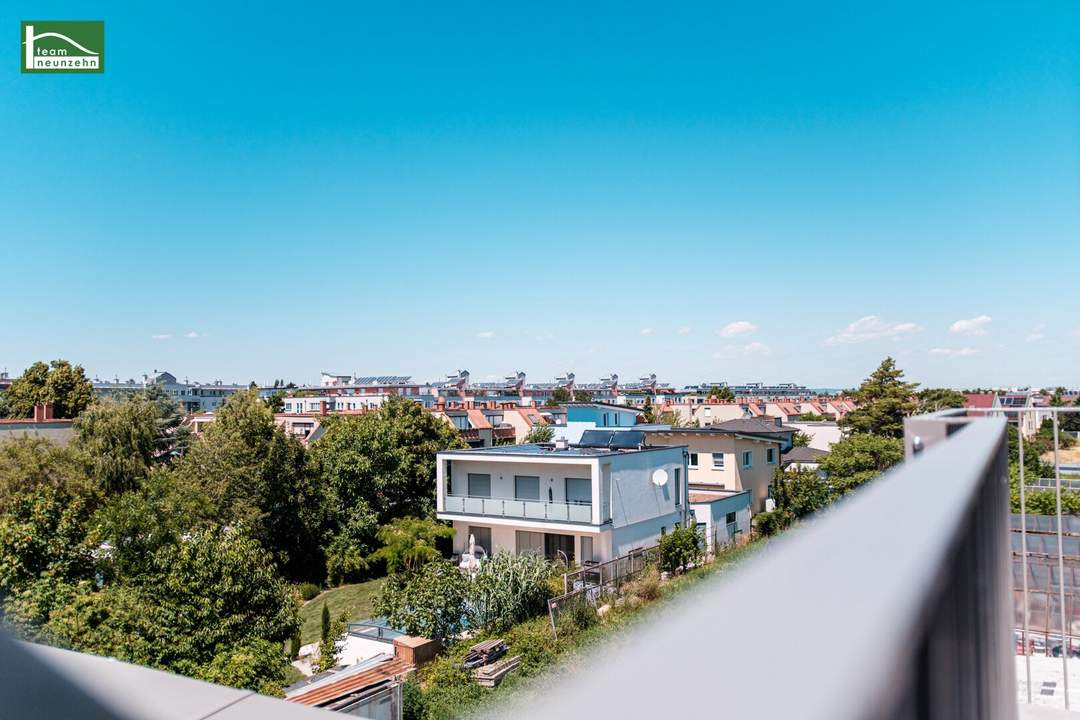 Gratuliere - Ihre Suche hat ein Ende _ traumhafte DG-Wohnung mit Terrasse und Küche im Erstbezugs-Neubau in Hofruhelage - inkl. Küche