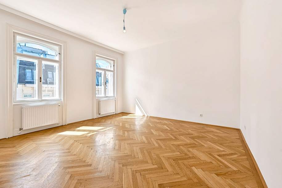 Kompakte Altbauwohnung mit separater Küche im 5. Bezirk, Wohnung-kauf, 279.000,€, 1050 Wien 5., Margareten