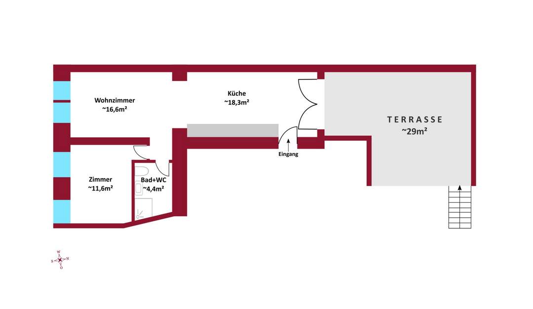 JETZT NOCH WÜNSCHE EINBRINGEN! Erstbezug nach Kernsanierung I Balkon I Schlüsselfertig I Luftwärmepumpe inkl. Kühlung I