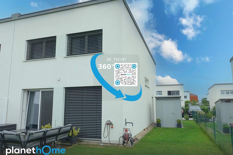Doppelhaushälfte mit 2 Autoabstellplätzen, Haus-kauf, 435.000,€, 2604 Wiener Neustadt(Land)