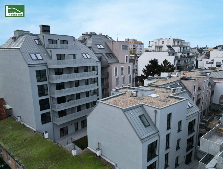 MODERNER ERSTBEZUG AUF EIGENGRUND - IHR EIGENHEIM NAHE DER U1-KAGRAN - JETZT ANFRAGEN