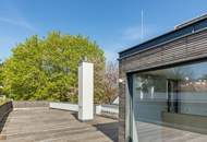 Architekten Juwel mit großer Terrasse im historischen Zentrum von Grinzing