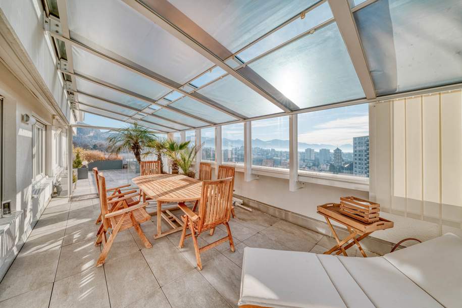 Über den Dächern von Bregenz: Großzügiges Penthouse mit Traumterrasse und Seeblick, Wohnung-kauf, 630.000,€, 6900 Bregenz