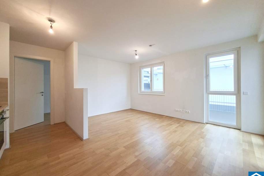 Leopold XXI – Moderne 3-Zimmer-Wohnung für Naturliebhaber!, Wohnung-miete, 1.049,00,€, 1210 Wien 22., Donaustadt