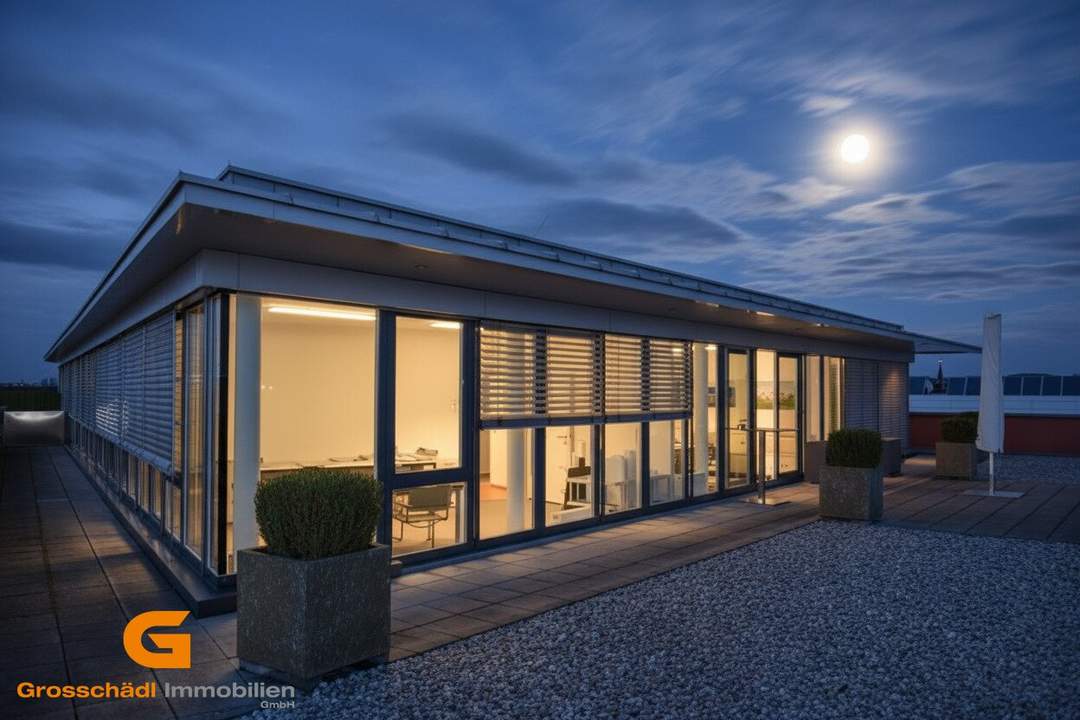 Penthousebüro mit Terrasse in Maxglan und Option zur Büro-Wohnkombi