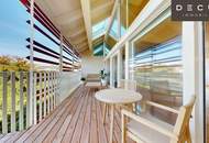 | EXKLUSIVE &amp; LICHTDURCHFLUTETE DACHGESCHOSS - MAISONETTE - WOHNUNG MIT BLICK AUF DEN SCHLOSSBERG | PRIVATER LIFTZUGANG | 2 TERRASSEN | TOP LAGE