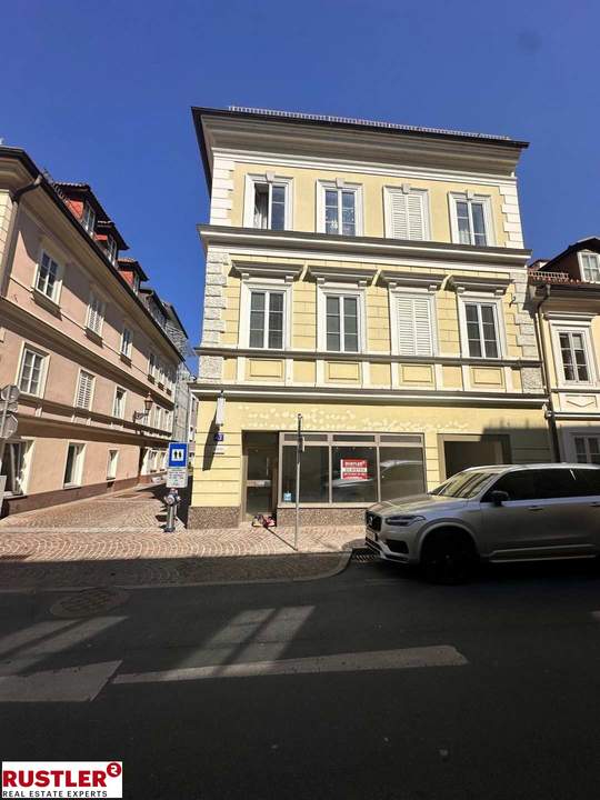 Helle Geschäftsfläche im Herzen Klagenfurts