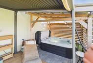Einziehen & genießen: Modernes Smart-Home mit Pool, Sauna und Doppelgarage in Nickelsdorf