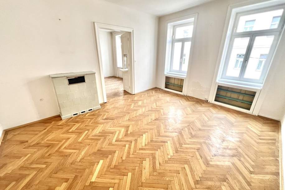 Rarität im 5. Bezirk: Balkonjuwel im schönsten Haus der Reinprechtsdorfer Straße – Schnell Termin sichern!, Wohnung-kauf, 695.000,€, 1050 Wien 5., Margareten