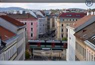 Luxus-Dachgeschosswohnung mit Galerie und zwei Terrassen in bester Lage des 9. Bezirks