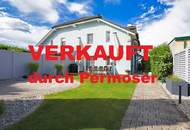 Äußerst gepflegte Doppelhaushälfte mit Doppelcarport, Klimaanlage und viel Stauraum