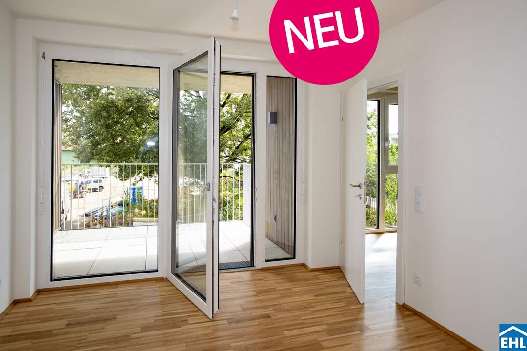 Italienisches Flair und Grazer Lebensqualität: Ihre Anlagewohnung in JAKOMINI VERDE Haus K