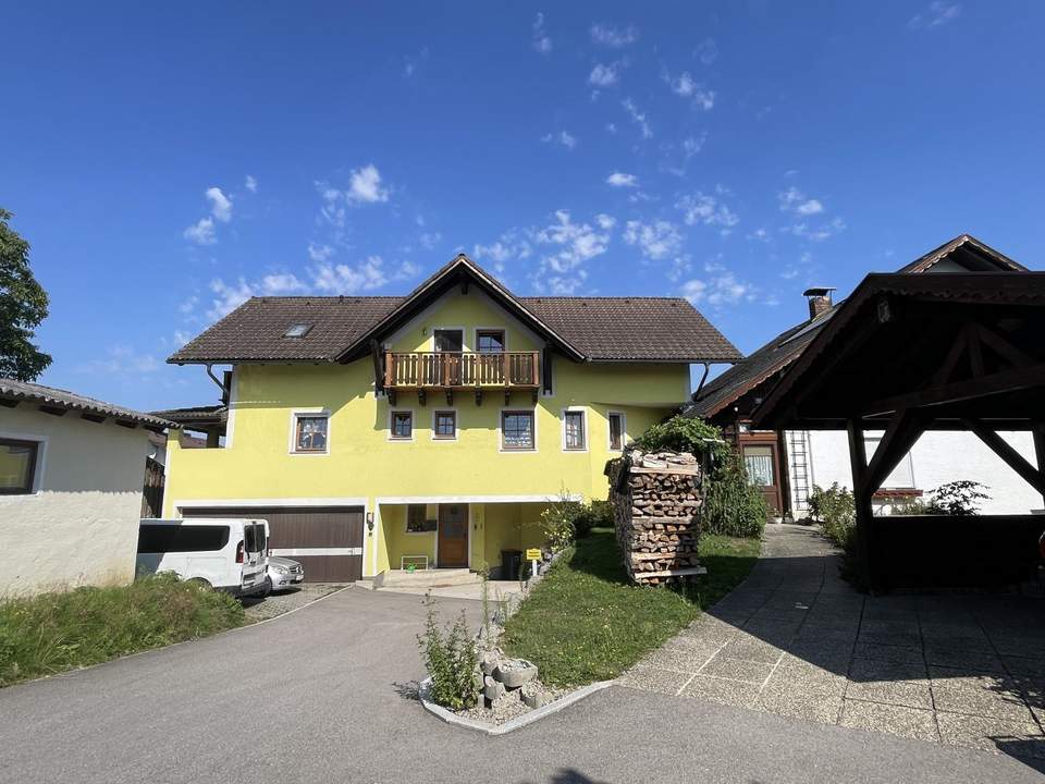Großzügiges Wohnhaus in Freinberg (Nähe Passau)