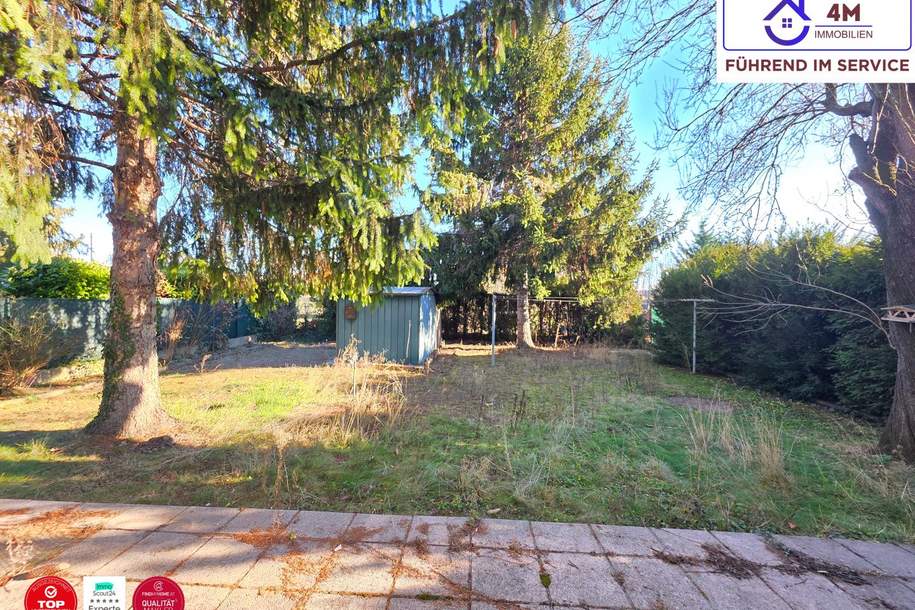 Grundstück mit Altbestand Bauklasse I, offen/gekoppelt 1210 Wien, Grund und Boden-kauf, 520.000,€, 1210 Wien 21., Floridsdorf