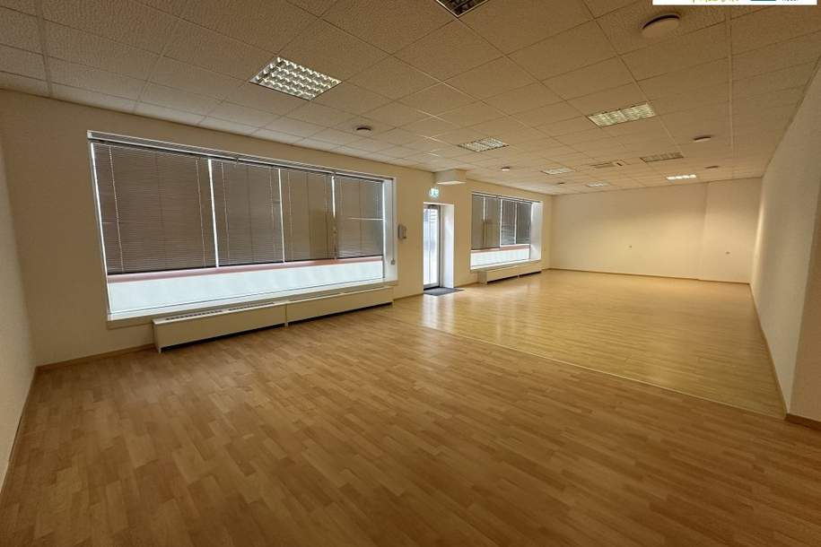 Innenstadt - Großzügiges Geschäftslokal - Nähe Hauptbahnhof!, Gewerbeobjekt-miete, 2.652,61,€, 3100 Sankt Pölten(Stadt)