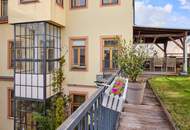 Dachgarten-Wohnung auf 160m² in Wohnstraße