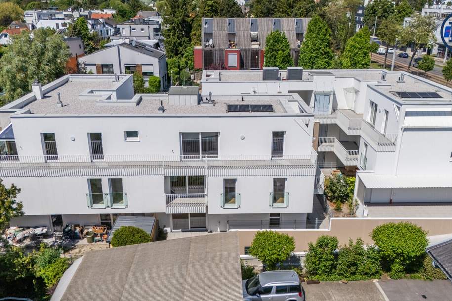 Urbanes Wohngefühl mit Balkon: Stilvolles 2-Zimmer-Domizil im Obergeschoss nahe der U1, Wohnung-kauf, 444.000,€, 1220 Wien 22., Donaustadt