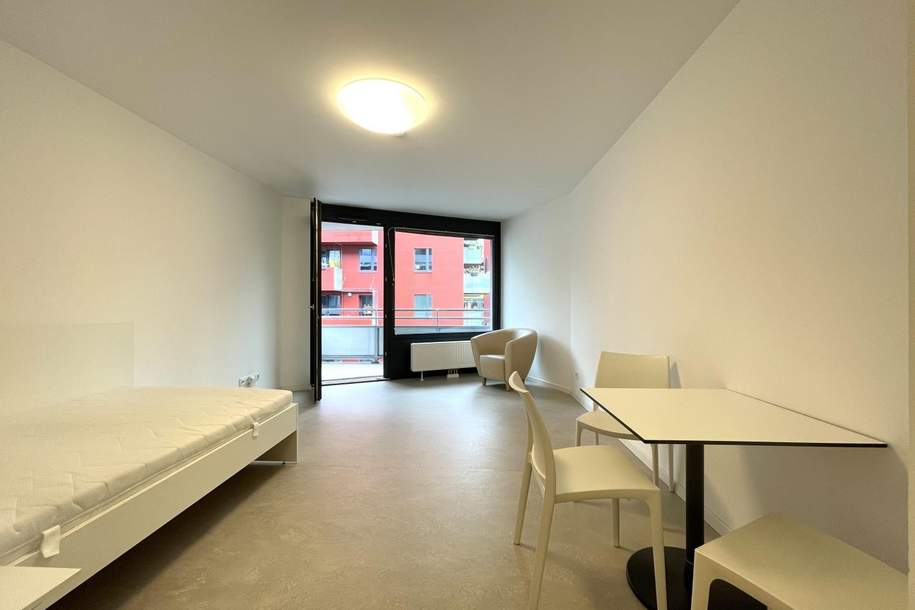 ALL-INCLUSIVE-MIETE!!! Perfekt für Studenten oder als Expat-Apartment!, Wohnung-miete, 760,78,€, 1100 Wien 10., Favoriten