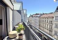 360 TOUR // LUXUSMÖBLIERTE TERRASSEN-WOHNUNG JOSEFSTADT