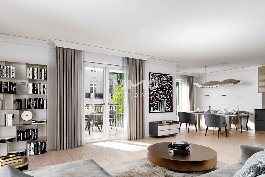 Penthouse with rooftop terrace: Palais &amp; Villa - Ein Wohnjuwel der Extraklasse inkl. Pool, Wohnung-kauf, 1190 Wien 19., Döbling