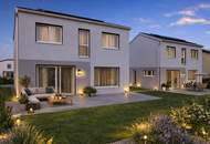 Lichtdurchflutetes Ziegelmassiv-Einfamilienhaus | 121 m² Wohnfläche | LWP, PV-Anlage, Eigengarten, Terrasse &amp; Carport