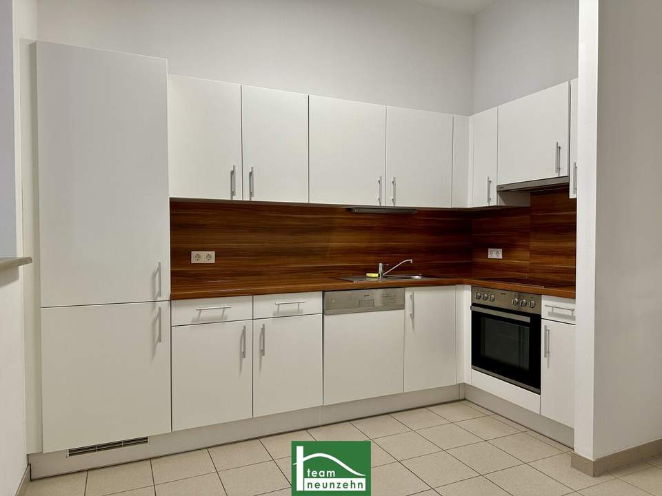 Geräumige 4-Zimmer Wohnung inkl. Einbauküche - ab sofort beziehbar!