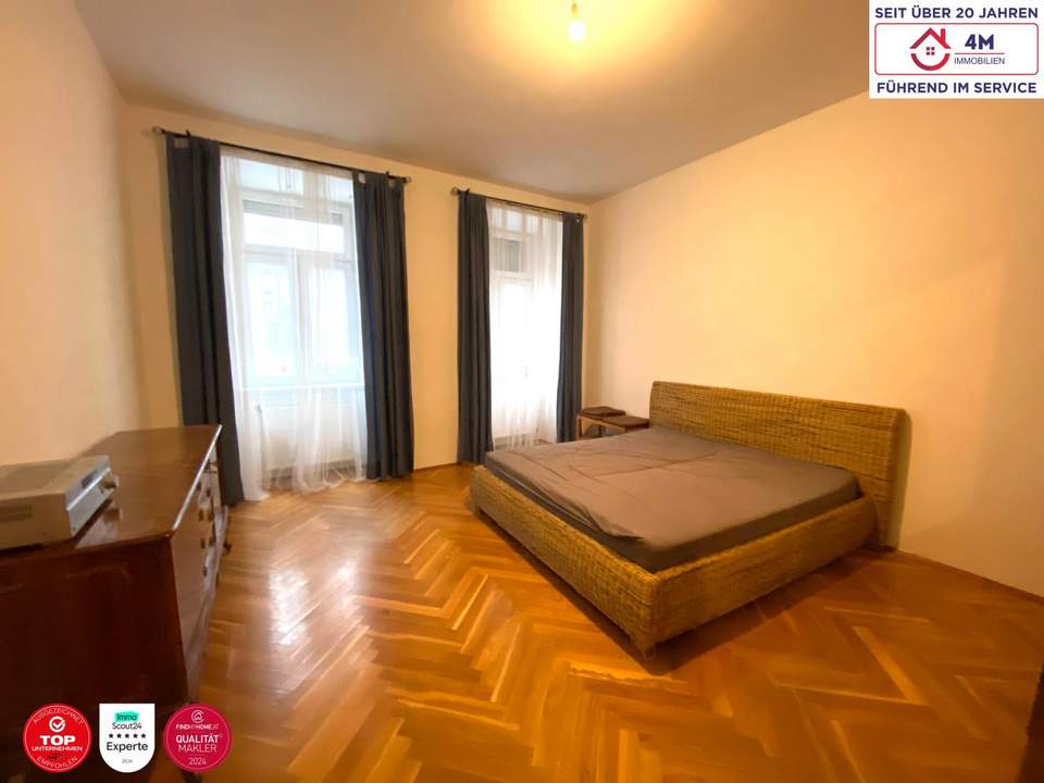 Exklusive Altbauwohnung in Toplage im 3. Bezirk - Nähe Hundertwasserhaus