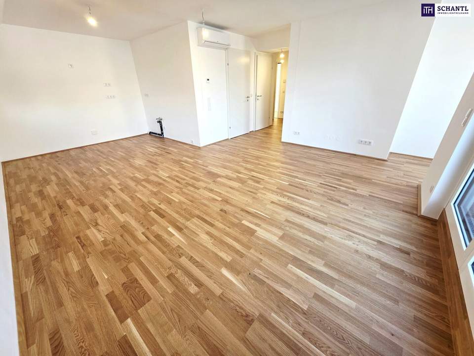 Lebensqualität mit Zukunftspotential! Ab ins Dachgeschoss! Klimaaktiv Bronze + Ideal zur Vermietung + Perfekte Raumaufteilung + Hochwertige Ausstattung + Nachhaltig! TOP Neubau-Projekt mit naturnahen Gewässern ums Eck!