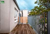 Dachgeschosswohnung mit Terrasse in ruhiger Lage – 17. Bezirk