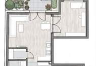 GRAZ - Gries: 37m² Top Erstbezug mit 1 Schlafzimmern - EIGENTUM statt Mieten !! oder für Anlegerwohnung