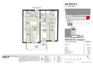 Am Spitz 5 – Großzügige 4-Zimmer-Wohnung mit Klimaanlage & perfekter Anbindung