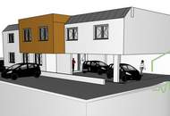 BAUTRÄGER-GRUNDSTÜCK mit Architektur-Entwurfsplanung - 9 WOHNUNGEN in Zentrumsnähe