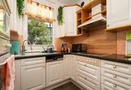 Eine Wohnung mit eigener PV? Wo gibts denn das? Tolle Maisonette Wohnung in der Stadt aber doch im Grünen! TOP Gelegenheit