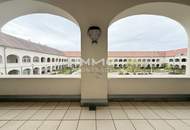 Wohnen mit Weitblick in den Schlossgarten - 3 Zimmer Loggia Wohnung