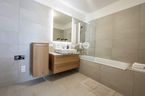 BEIM DONAUUFER: Moderne Erstbezugswohnung für Singles oder Paare, Wohnung-kauf, 259.500,€, 1210 Wien 22., Donaustadt