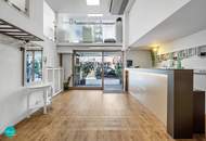 Im Herzen der Josefstadt! Helle, große Geschäftsfläche auf 3 Ebenen • Branchenfrei • Vielfältige Möglichkeiten • Befristet vermietet!