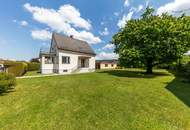 Lanzenkirchen - Kleinwolkersdorf: TWO IN ONE: Haus mit Kirschgarten oder zweitem Bauplatz
