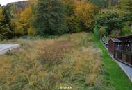 Baugrundstück in schöner Siedlungslage ohne Bauzwang