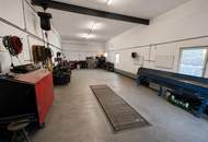 "Aufgepasst Baumeister! Lager mit Sandgruben und Werkstätte auf 2000m ² Bauland"