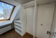 Traumhafte Maisonettewohnung mit Dachterrasse und Kamin - Blick auf den Stephansdom