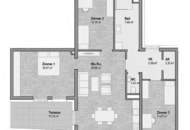 ANLEGER - Top 07 A - Leben in Geidorf - 89m² Wfl mit 11m² Terrasse SW - Provisionsfrei !!